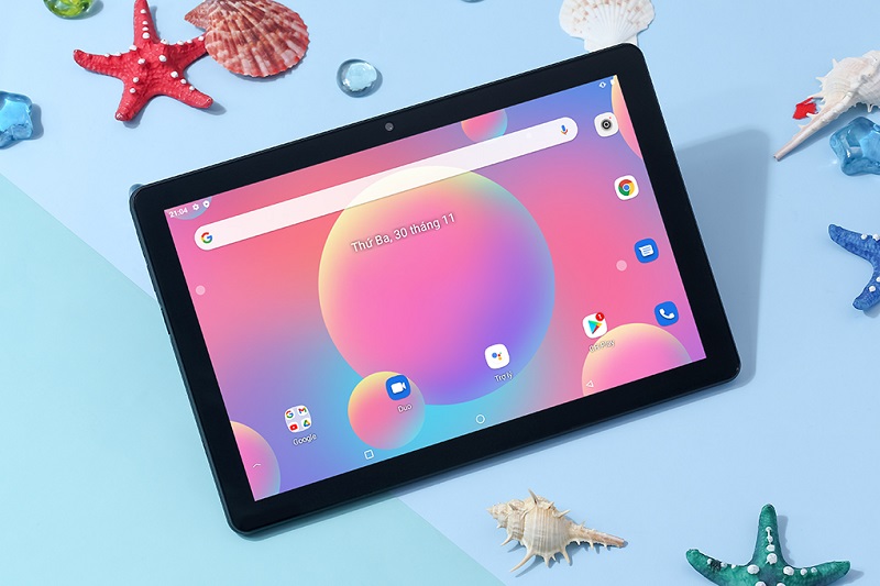 Masstel Tab 10A sở hữu m&agrave;n h&igrave;nh 10.1 inch, tỉ lệ 16:10 tối ưu 